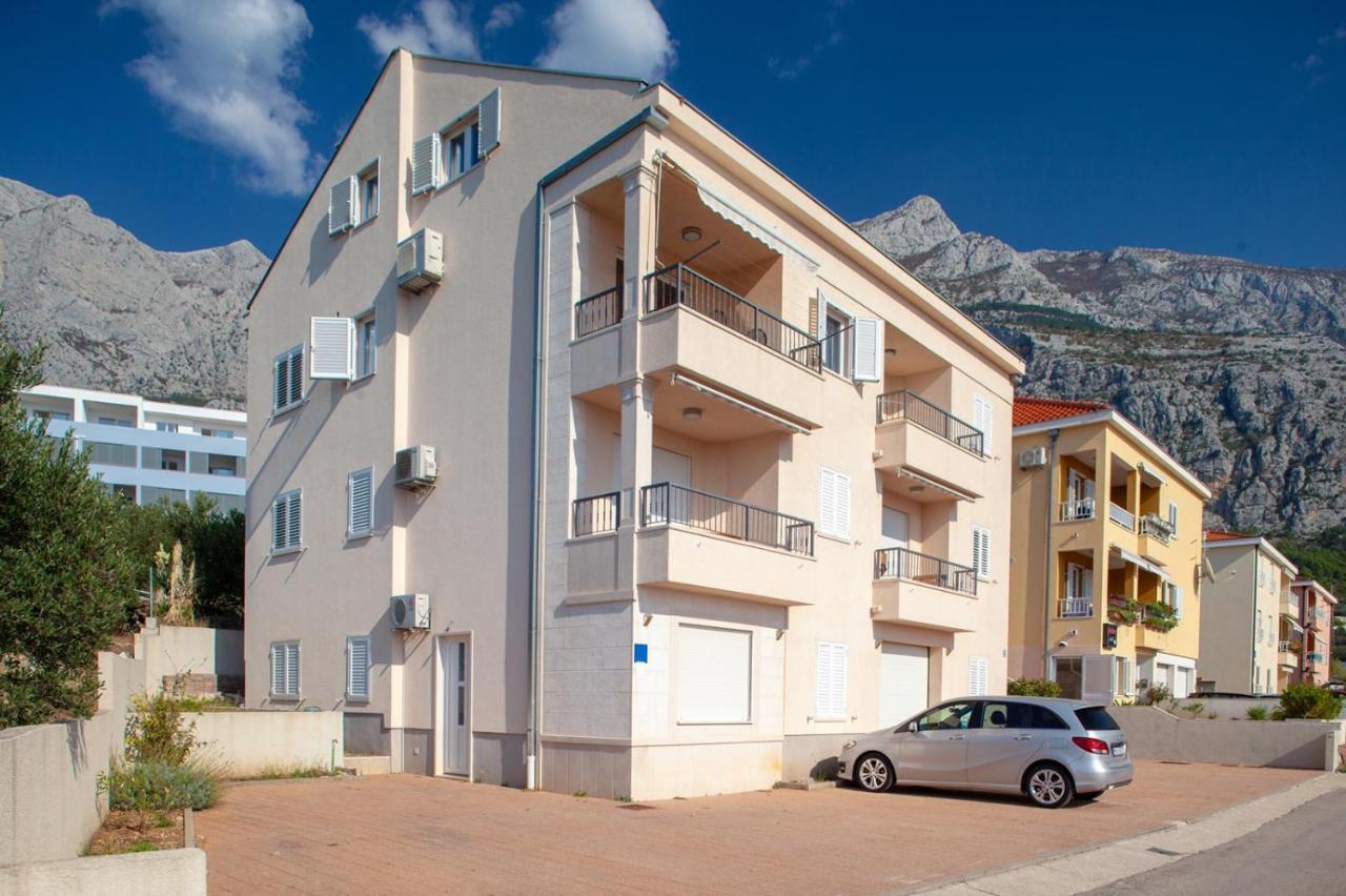 Apartment Dragana Makarska Exterior foto